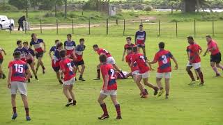 Club Nautico  Union Del Sur  Rugby en Necochea 27817 [upl. by Aridatha]