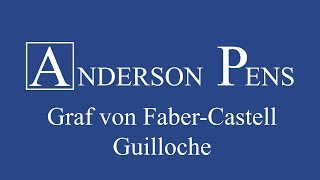 Unboxing Review Graf von Faber  Castell Mechanical Pencil Macassar Wood [upl. by Mera]