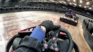 TeamSport Leicester Go Karting CHAOS  12524 [upl. by Datha689]