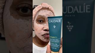 Top 5 Favorite Face Masks Caudalie Instant Face Detox Mask caudalie facemask skincare shorts [upl. by Htederem]