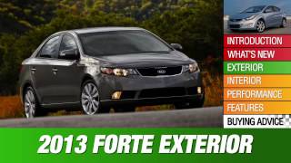 2013 Kia Forte Review [upl. by Ayikal]