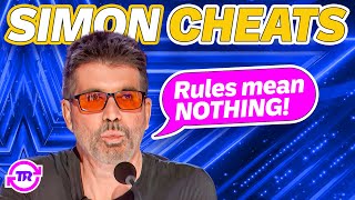 DOUBLE GOLDEN BUZZER Simon Cowell BREAKS His Own Rules on AGT 2024 [upl. by Adneram]