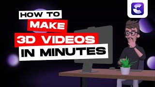 MAKE 3D Videos In Minutes 3D ROTATION EFFECT [upl. by Odille]