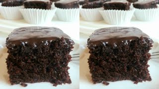 Recept  Smeuïge Chocolade Cake 😍 [upl. by Philis178]