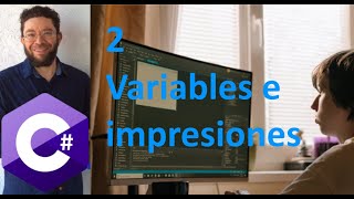 Variables e impresiones  2  Ejercicios básicos C [upl. by Aicert]