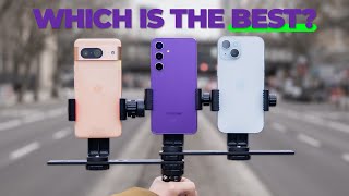 Galaxy S24 vs iPhone 15 vs Pixel 8 Camera Comparison  GIVEAWAY [upl. by Yclek916]