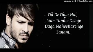 Dil de Diya hai Jaan tumhe denge song [upl. by Nirrej]