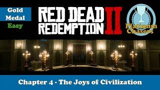 The Joys of Civilization  Gold Medal Guide  Red Dead Redemption 2 [upl. by Akcirre]