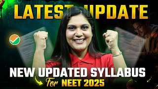 NEET 2025 Biology Syllabus  NEET 2025 Syllabus  New Updated Syllabus NEET 2025  Garima Goel [upl. by Urbannal]