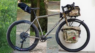 THESE STEEL GRAVEL BIKES WILL BLOW YOUR MIND 🤯 [upl. by Greenwald]