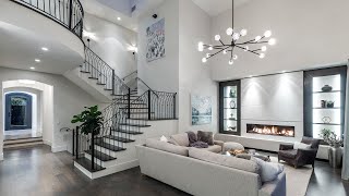 Beautiful Interior Details  Luxury Home Tour [upl. by Delastre489]