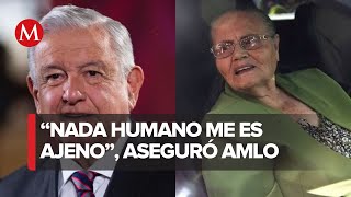 AMLO reacciona a muerte de la madre de El Chapo Guzmán [upl. by Seidler375]