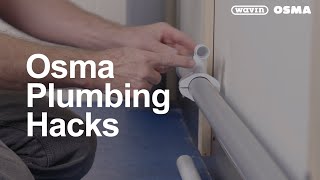 Wavin Plumbing Hacks Connecting the condensate pipe to a nearby waste pipe [upl. by Charlotte961]