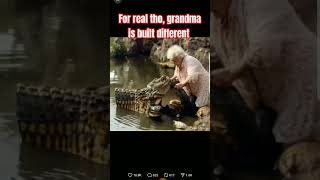 Grandma built different shorts viral [upl. by Guntar460]