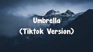 Umbrella  Ember Island Tiktok Version Lyrics [upl. by Attenyl]