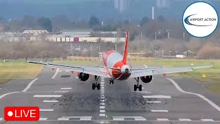 Birmingham Airport Live BHX ✈️ liveairport [upl. by Hebrew829]