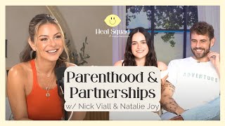 Navigating Parenthood and Partnerships w Nick Viall and Natalie Joy [upl. by Zach]