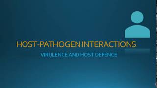 HOST PATHOGEN INTERACTIONS  VIRULENCE amp HOST DEFENCES [upl. by Norok122]