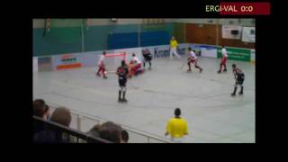 Rollhockey Europa League ERG Iserlohn vs Hockey Valdagno [upl. by Kowtko]