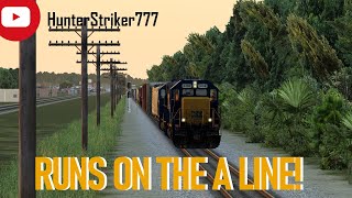 Runs on the A Line  Run8 v3 Train Simulator  HS777 [upl. by Shannan882]