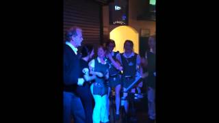 Bill Murray sings  CaddyShack for karaoke fun [upl. by Dinan]