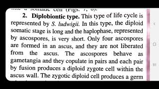 Yeast SaccharomycesPart 4 Diplobiontic life cycle [upl. by Chavez]