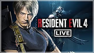 RESIDENT EVIL 4 REMAKE  O inicio Do fim do mundo LIVE SERIE Kev1nn [upl. by Giraldo]