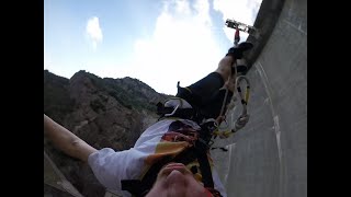 BUNGEE La Llosa del Cavall  122m [upl. by Nevad]