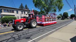 Ludlow 250th Anniversary Parade June 15 2024 [upl. by Llewellyn]