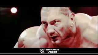 WWE Batista Entrance Video  Extended 30 Mins  quotI Walk Alonequot [upl. by Roos]