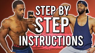 Beginner Full body Workout for fat loss sets and reps included [upl. by Forward]