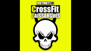 séance CrossFit Caissargues quotles 300quotSpartiates [upl. by Horner563]