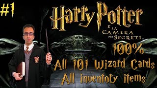 Harry Potter e la camera dei segreti  Walkthrough 100  Parte 11  Il Basilisco [upl. by Bolen]