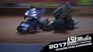 Speedway Crashes Ash Medias Chaos and Carnage 2017 [upl. by Babb]