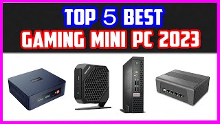 Top 5 Best Gaming Mini PCs 2023  ToptonBeelink Gaming Mini Desktop Computer [upl. by Pouncey]