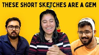 Karikku Beef Roast Reaction  Comedy Sketch  Ashmita Reacts [upl. by Aretse243]