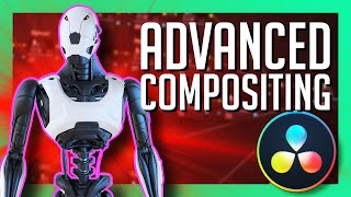 HOW TO MAKE AN ADVANCED COMPOSITE IN FUSION  Resolve 17 Tutorial 2021 [upl. by Ahsinrac]