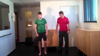 Lunge With Knee Pull [upl. by Shargel]