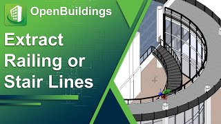 OpenBuildings Designer Update 2023  Extract Railing or Stair Line [upl. by Sillaw]