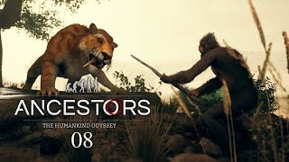 ANCESTORS The Humankind Odyssey Gameplay Español Ep 8  A LA CAZA DEL TIGRE [upl. by Airelav358]