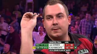 Top 5 9 dart finishes of all time [upl. by Rozele3]