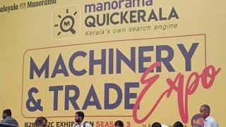 Machinery amp Trade Expo Ernakulam [upl. by Denton671]