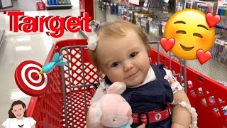 Reborn Baby Outing to Target Amazing Reactions to Charlie  Kelli Maple [upl. by Jenn561]