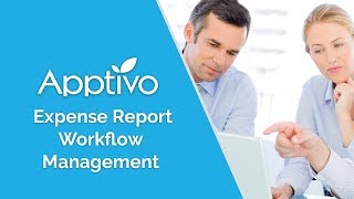 Apptivo  Expense Report Workflow Management [upl. by Anomar]