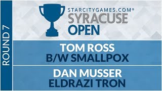 SCGNY  Round 7  Tom Ross vs Dan Musser Modern [upl. by Esojnauj340]