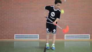 Floorball tricks [upl. by Aicileb]