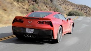 Corvette C7 Stingray Sights amp Sounds  Beauty Exhaust Flyby [upl. by Skippy]