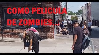 Streets of Philadelphia Kensington Ave Documentary May 23 2022 [upl. by Trudie]