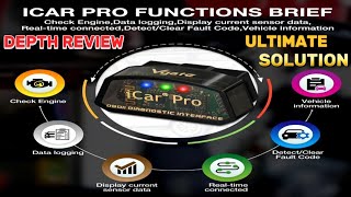 Vgate iCar Pro Bluetooth 40 The Best OBD2 Scanner for Your Car [upl. by Gnap]