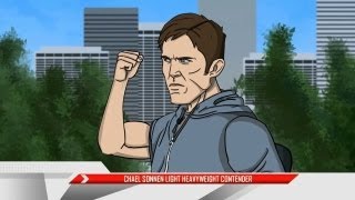 Chael Sonnen Storms Off Landsbergs Show Again [upl. by Ahtebat91]